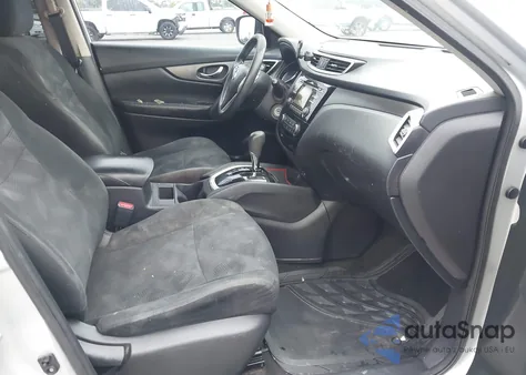 2016 Nissan Rogue S/Sl/Sv z USA, uszkodzony, nr VIN 5N1AT2MTXGC801051